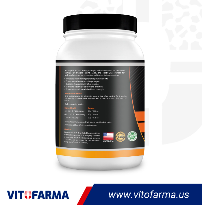 Creatine Monohydrate for Horses