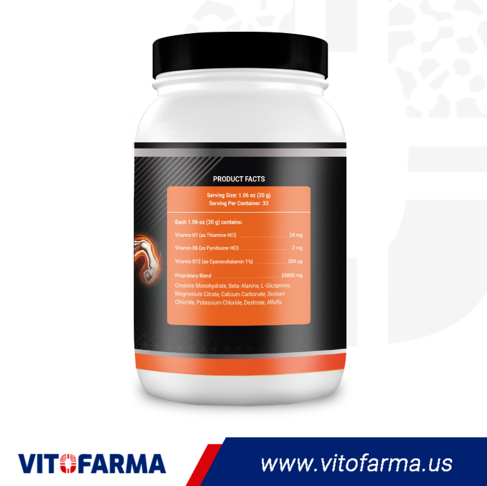 Creatine Monohydrate for Horses