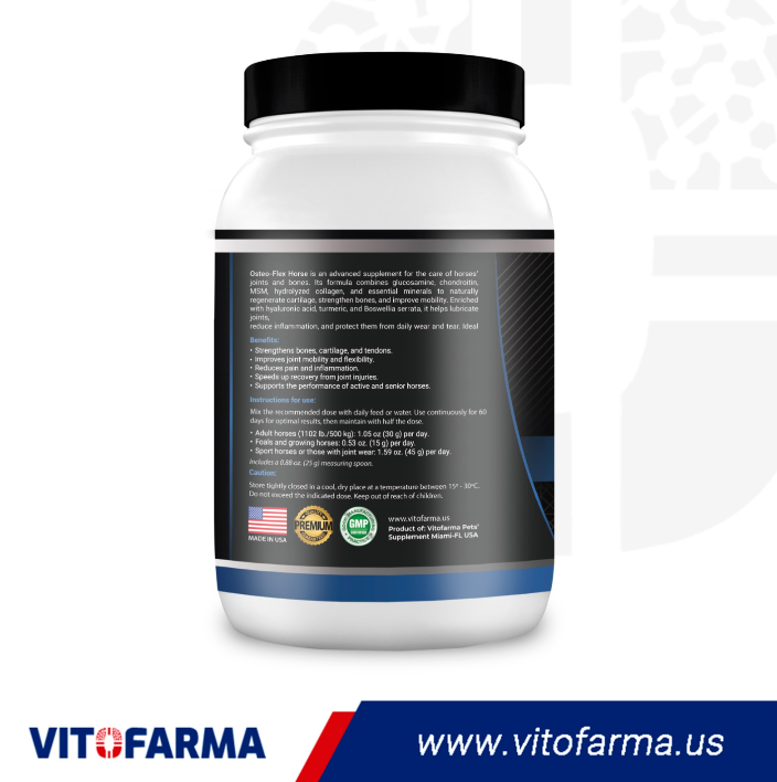 Powdered Supplements for Joints and Bones – Osteo Flex Horse