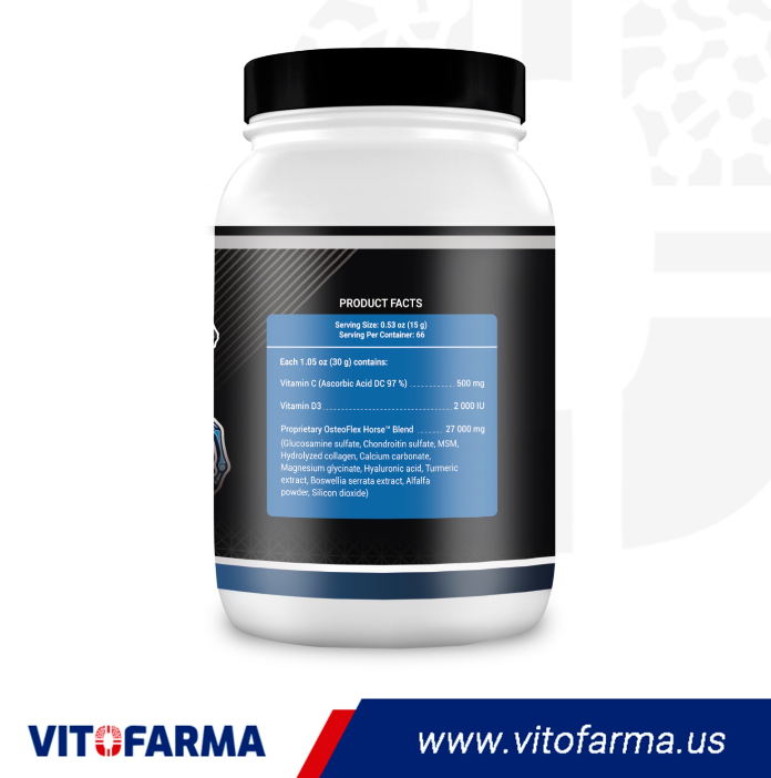 Powdered Supplements for Joints and Bones – Osteo Flex Horse