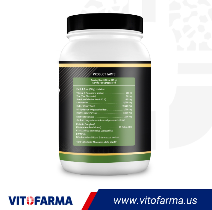 Powdered Probiotics for Horses 20 billion CFU