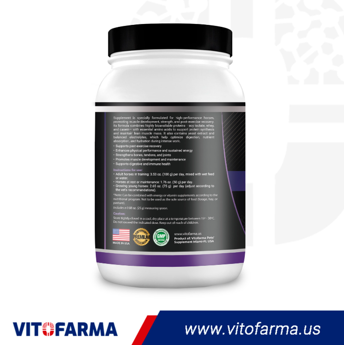 Powdered Supplement for Strong Muscles – Protein Horse