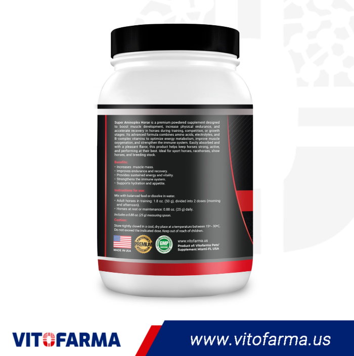 Powder Amino Acids for Horse – Super Aminoplex Horse