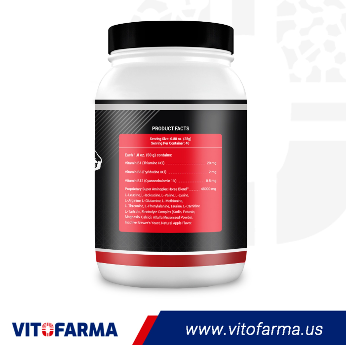 Powder Amino Acids for Horse – Super Aminoplex Horse
