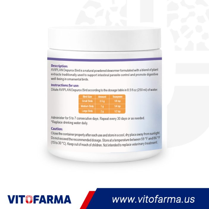 AVIPLAN DEPUROX BIRD 120 g