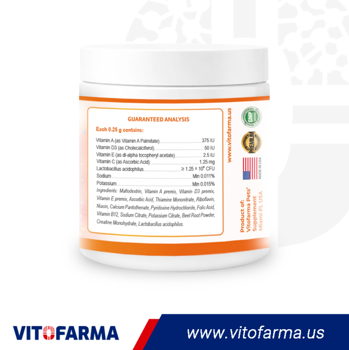 AVIPLAN MULTI-VIT BIRD 120 g