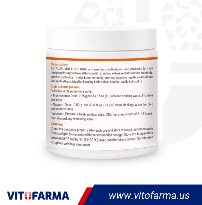 AVIPLAN MULTI-VIT BIRD 120 g