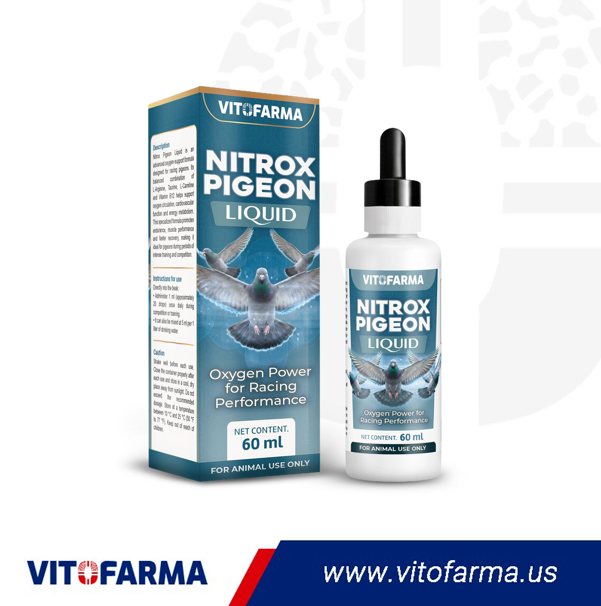 NITROX PIGEON 60 ML