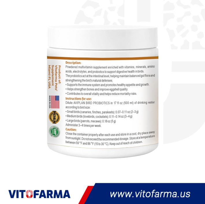 AVIPLAN BIRD PROBIOTICS 120 g