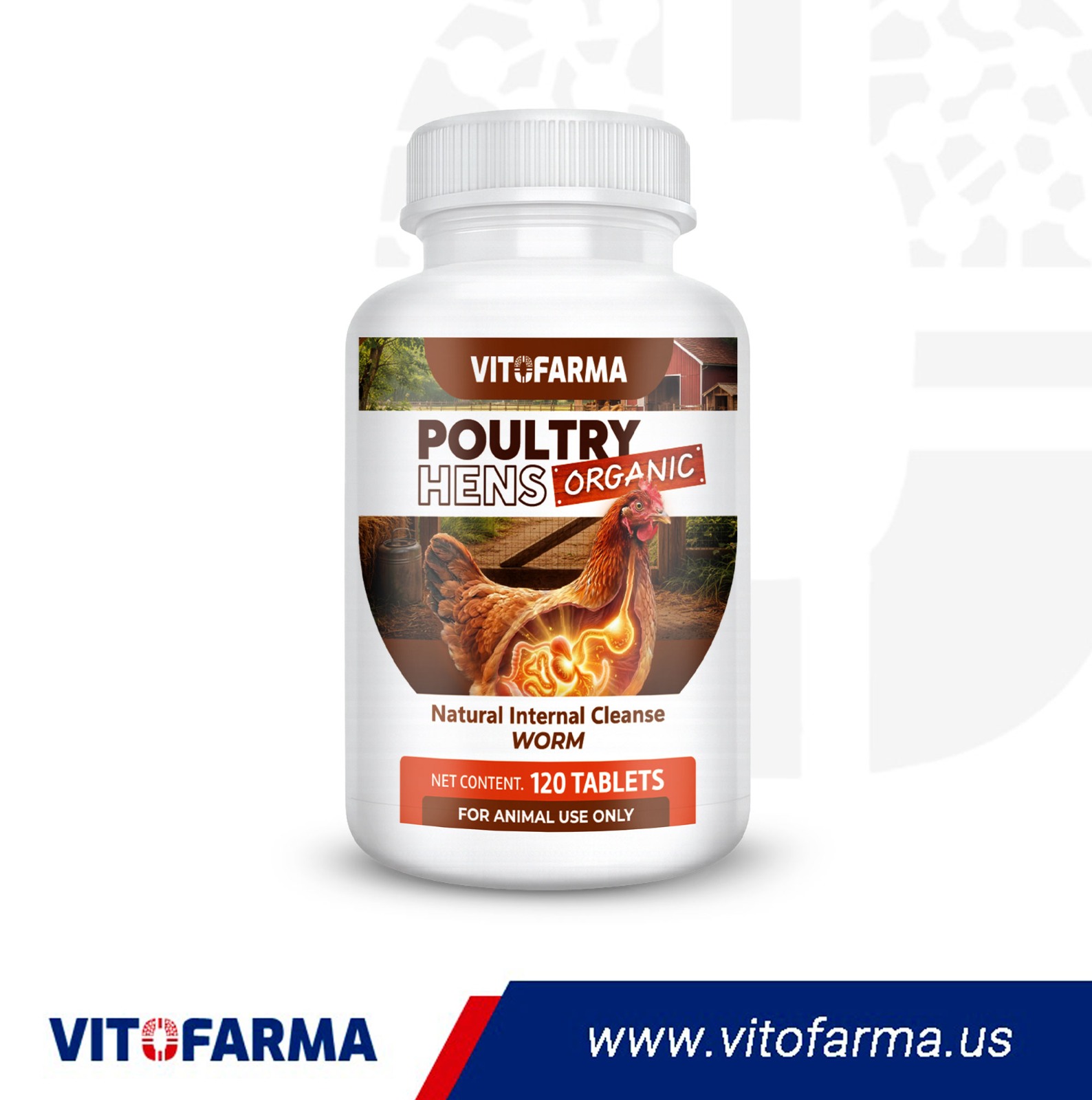 POULTRY HENS 120 TAB